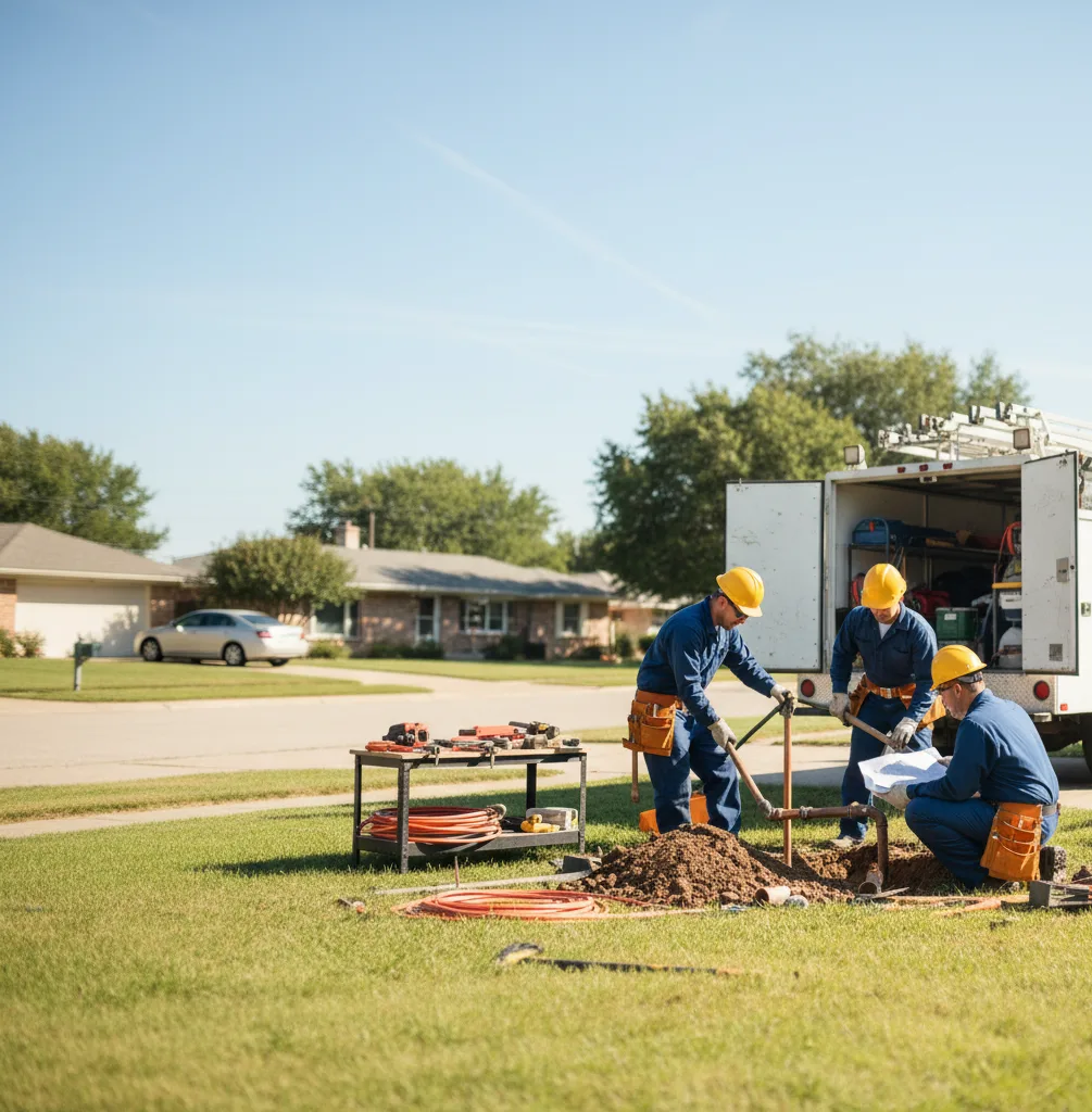 Water Heater Repair & Plumber in Forney